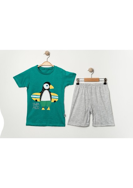 Swimmer Penguen 2 Li Erkek Çocuk Takım 4741