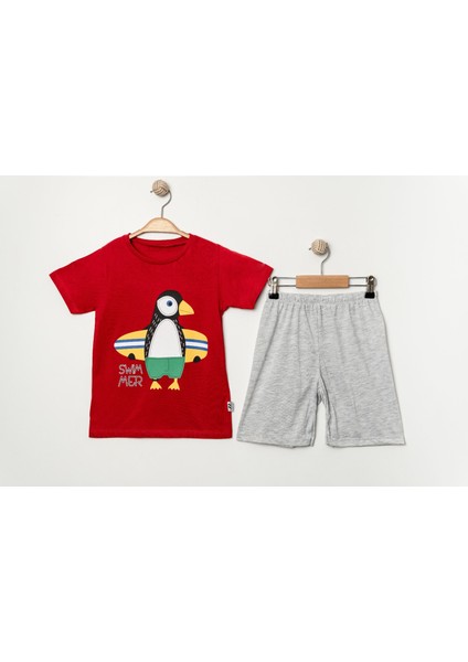 Swimmer Penguen 2 Li Erkek Çocuk Takım 4741