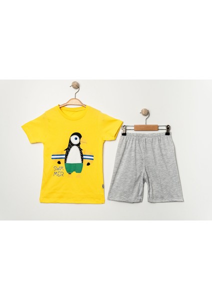 Swimmer Penguen 2 Li Erkek Çocuk Takım 4741