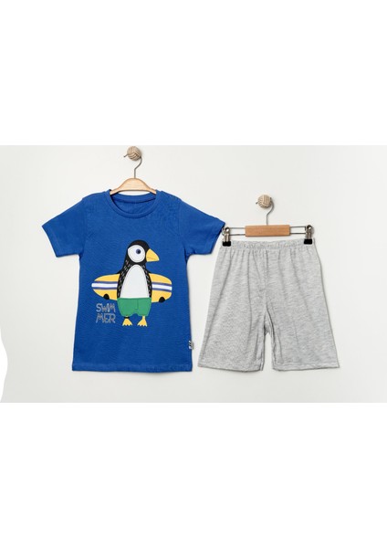 Swimmer Penguen 2 Li Erkek Çocuk Takım 4741