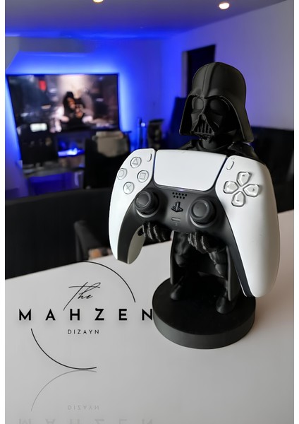 Star Wars Darth Vader Kol Tutucu, Joystick Kumanda Standı, Xbox / Ps4 / Ps5 Uyumlu