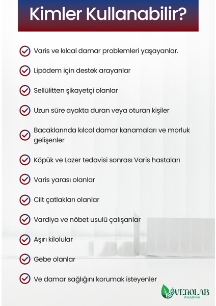 Nemlendirici Bacak Bakım Kremi (Varis,selülit,lipödeme Özel)