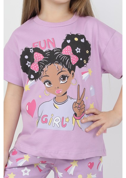 Fun Girl 2 Li Kız Çocuk Takım 4869 fırsatları