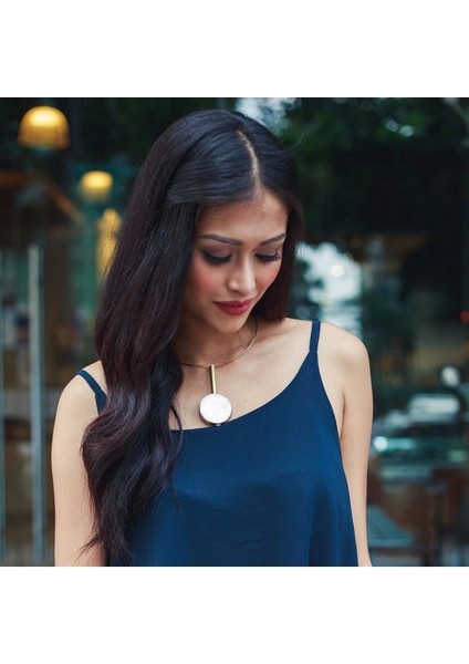 Brooklyn Necklace El Yapımı Kolye