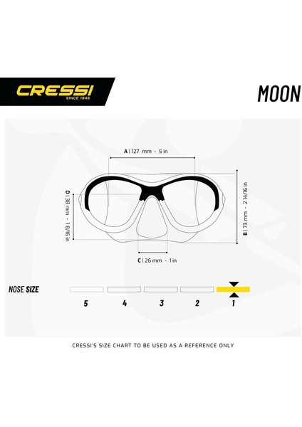 Moon Çocuk Yüzme ve Dalış Maskesi fiyatları