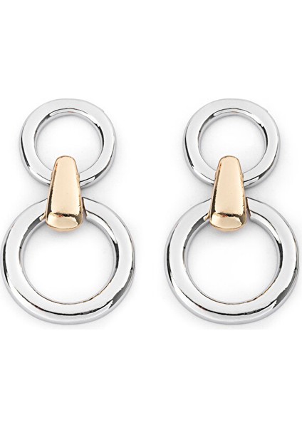 Çift Renkli Sallantılı Küpe TS1250068189122