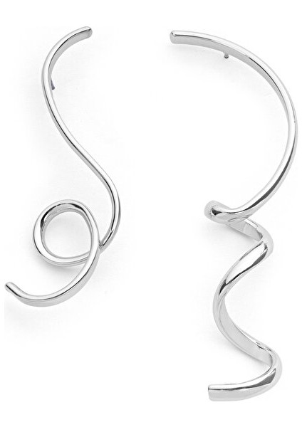Asimetrik Metal Küpe TS1250068191122