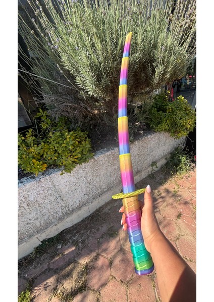 3dify Katana Katlanır Kılıç