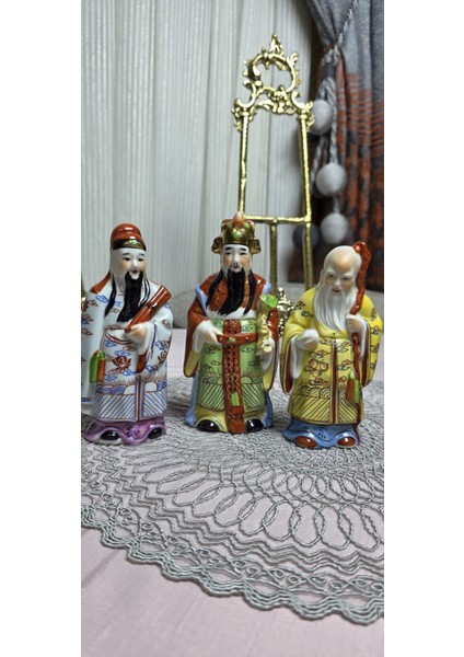 Japon El Boyama 3 Lu Bıblo Set