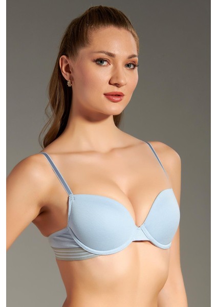 Desteksiz Çocuk Sütyeni C18133 Açık Mavi fiyatları