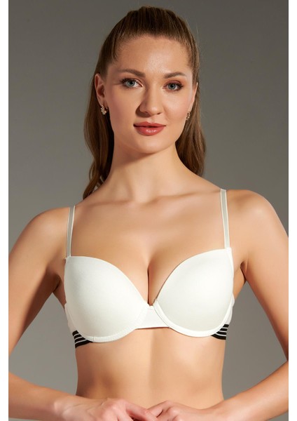 Desteksiz Çocuk Sütyeni C18133 Ekru
