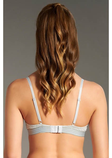 Desteksiz Çocuk Sütyeni C18133 Gri Melanj fırsatları