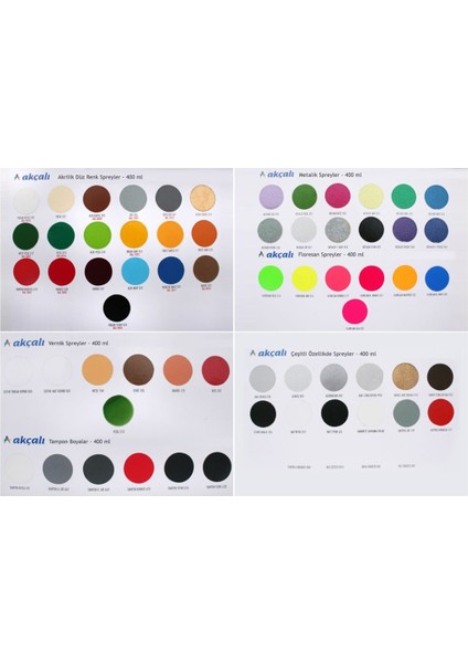 Akçalı Sprey Boya 400 ml Oksit Sarı 318 modelleri