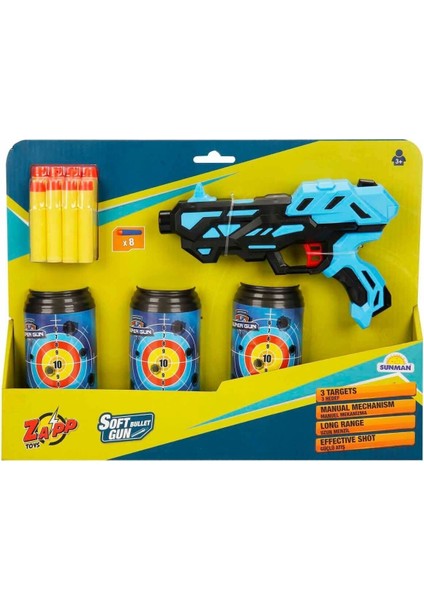 2561 Zapp Sünger Dart Atan Silah