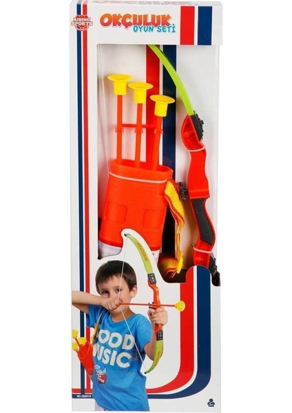 0642 Sunman, Mini Okçuluk Seti