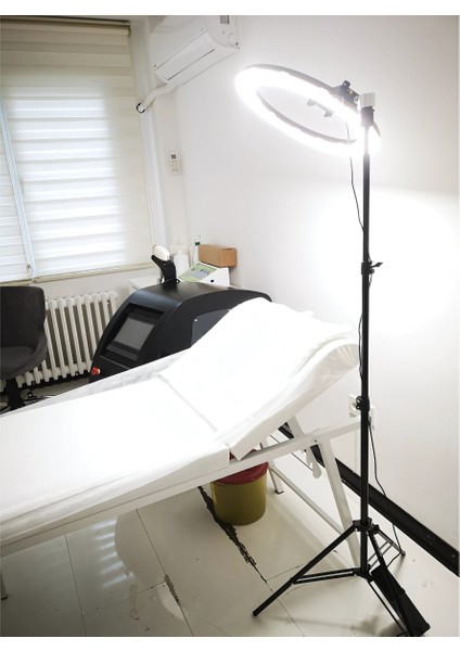 Ring Light LED Lamba Tripotlu 18 Inch 102 Watt | LABORTECH-4352