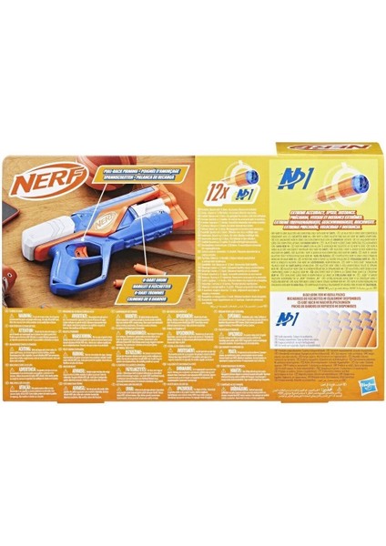 F8629 Nerf N Serisi Agility Dart Tabancası