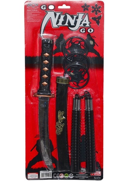 ZN-2018 Oyuncak Ninja Seti