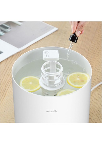 Deerma Dijital Üstten Dolum Ultrasonik Soğuk Buhar Makinesi F301 modelleri