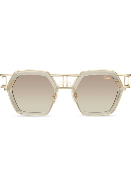 677 (003) 46 | Unisex Şeffaf Yeşil Güneş Gözlüğü