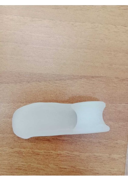 Silikon Ayak Serçe Parmak Kemik Koruyucu Bunyon Tekli