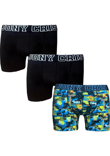 Erkek Boxer 3’lü Set