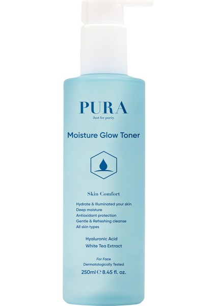 Moisture Glow Toner 250 ml
