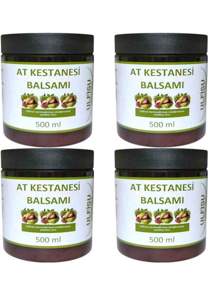 At Kestanesi Masaj Jeli 500 ml