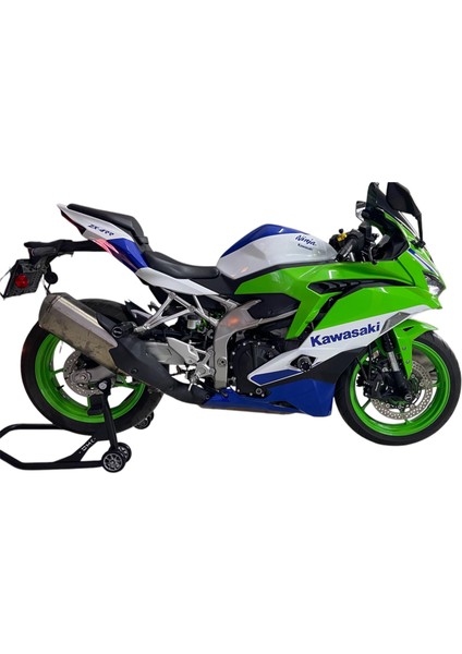 -Kawasaki ZX4RR Uyumlu Grenaj Koruma Takozu (Siyah)