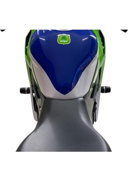 -Kawasaki ZX4RR Uyumlu Grenaj Koruma Takozu (Siyah)