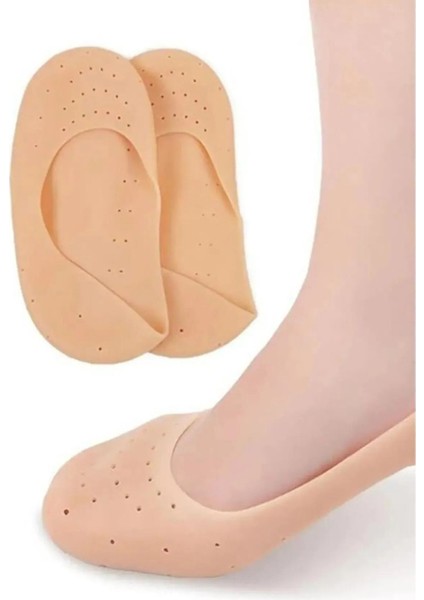 Çok Amaçlı Ayak Topuk Çatlak Çorabı 2'li modelleri