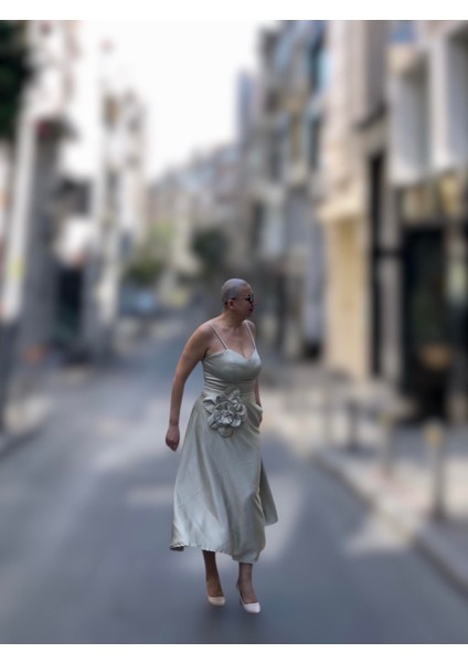 Straplez Midi Boy Abiye