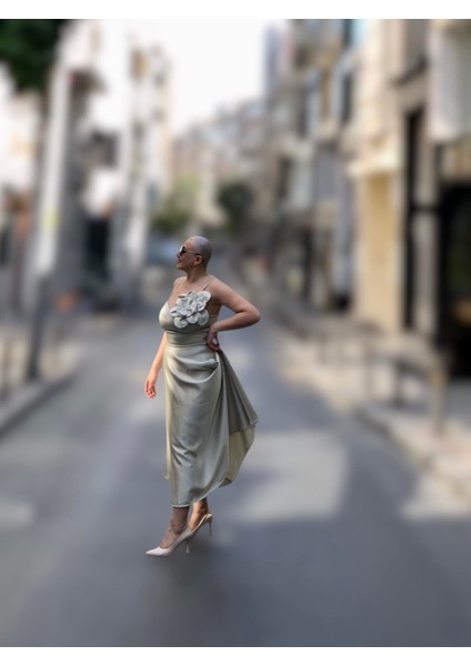 Straplez Midi Boy Abiye fiyatları