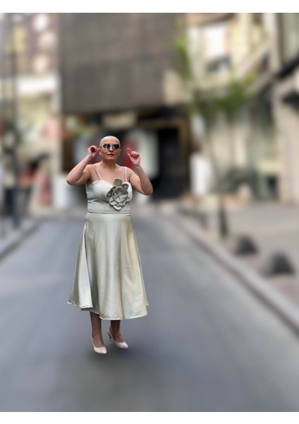 Straplez Midi Boy Abiye fırsatları