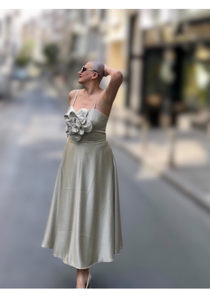 Straplez Midi Boy Abiye indirimleri