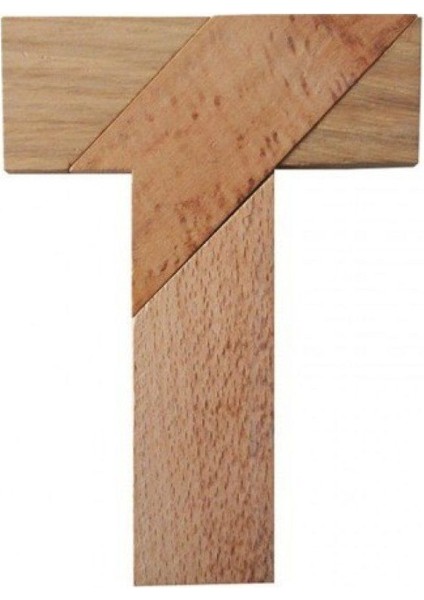 1431 Redka, T Tangram 4 Parça