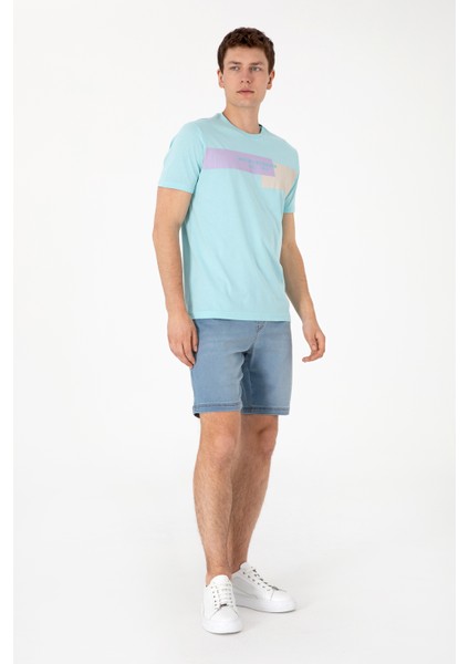 Erkek Yeşil Şort (Jean) 50301857-DN0030 modelleri
