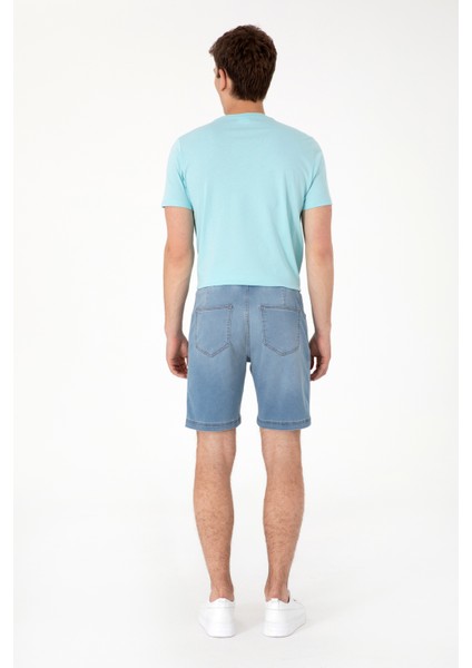 Erkek Yeşil Şort (Jean) 50301857-DN0030 fırsatları