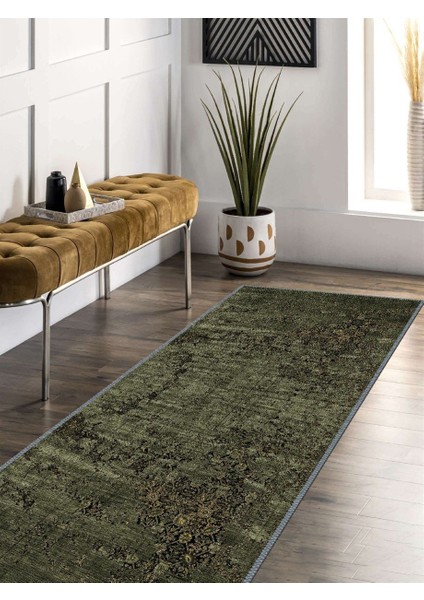Peltra Eskitme Desen Dokuma Taban Salon - Oturma Odası Halısı