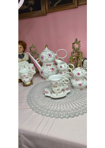 Porselen Çay Takımı