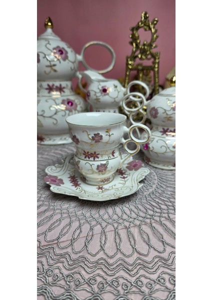 Porselen Çay Takımı