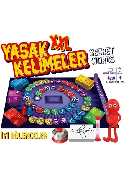 25111 Ks, Yasak Kelimeler Xxl Oyunu