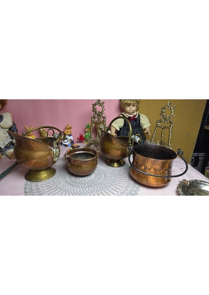 Bakır Objeler
