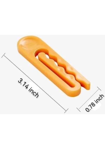 Çok Amaçlı Mandal Klips – Poşet Kapatıcı & Havlu Askısı – Renkli Plastik Klips (20 Adet) modelleri
