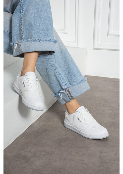 Spor Ayakkabı Bleazer Çatallı Model Esnek Ergonomik Rahat Sneaker