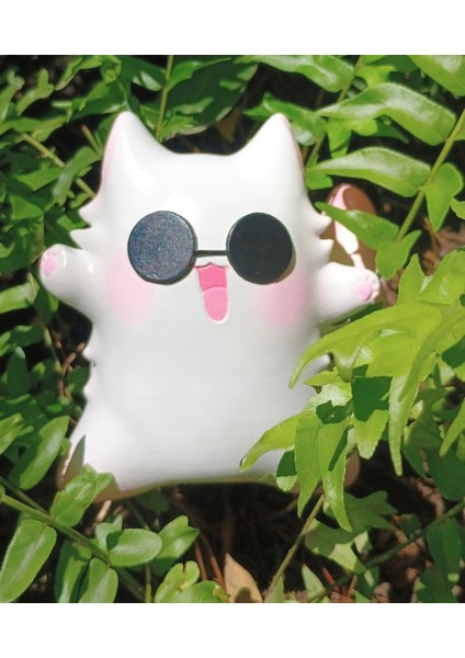 Cat Satoru Gojo Anahtarlık Jujutsu Kaisen Anahtarlık