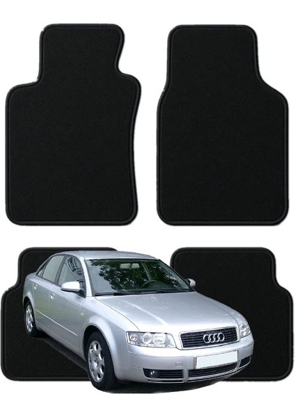 Audi A4 B6 ( 2001 - 2005 ) Özel Kesim Tam Uyumlu Lüx Oto Halı Paspas