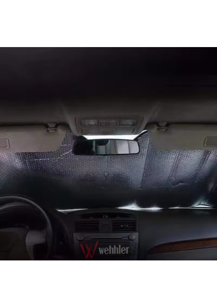 Volvo S80 1998-1999-2000-2001-2002-2003-2004-2005 Ön Cam Güneşliği-Torpido Korucuyu