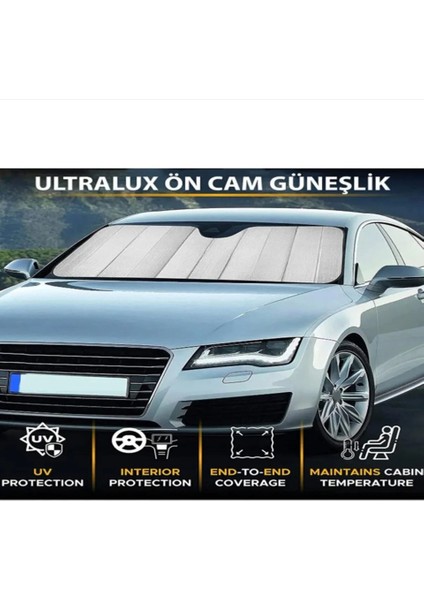 Volvo S80 1998-1999-2000-2001-2002-2003-2004-2005 Ön Cam Güneşliği-Torpido Korucuyu