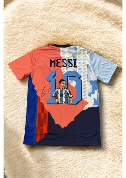 Messi Özel Tasarım Taraftar Forması